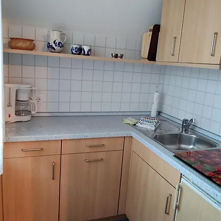 Apartment Haus Ausreisser 2 - Heimathafen